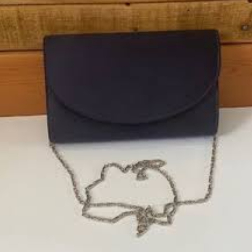 BOESE Navy Clutch Bag